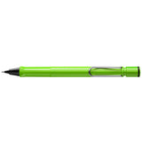 Fountain pen, icon, global success: the LAMY safari has been a beloved classic since its introduction in the 1980s and enjoys a cult status untypical for a writing instrument. Countless colours and ever-changing special editions make hearts beat faster - whether for the pencil case or the carefully curated fountain pen collection.

The LAMY safari is more than the sum of its details: it is aesthetic, robust and individual. The distinctive, self-sprung clip keeps the writing instrument securely fastened in p