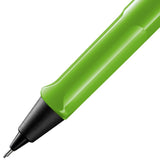 Fountain pen, icon, global success: the LAMY safari has been a beloved classic since its introduction in the 1980s and enjoys a cult status untypical for a writing instrument. Countless colours and ever-changing special editions make hearts beat faster - whether for the pencil case or the carefully curated fountain pen collection.

The LAMY safari is more than the sum of its details: it is aesthetic, robust and individual. The distinctive, self-sprung clip keeps the writing instrument securely fastened in p