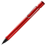 Fountain pen, icon, global success: the LAMY safari has been a beloved classic since its introduction in the 1980s and enjoys a cult status untypical for a writing instrument. Countless colours and ever-changing special editions make hearts beat faster - whether for the pencil case or the carefully curated fountain pen collection.

The LAMY safari is more than the sum of its details: it is aesthetic, robust and individual. The distinctive, self-sprung clip keeps the writing instrument securely fastened in p