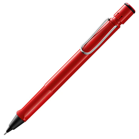 Fountain pen, icon, global success: the LAMY safari has been a beloved classic since its introduction in the 1980s and enjoys a cult status untypical for a writing instrument. Countless colours and ever-changing special editions make hearts beat faster - whether for the pencil case or the carefully curated fountain pen collection.

The LAMY safari is more than the sum of its details: it is aesthetic, robust and individual. The distinctive, self-sprung clip keeps the writing instrument securely fastened in p