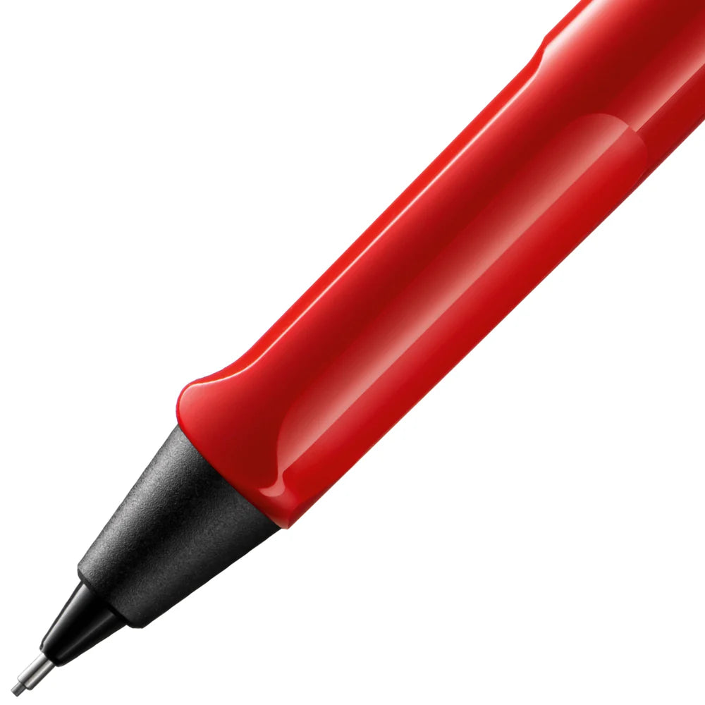Fountain pen, icon, global success: the LAMY safari has been a beloved classic since its introduction in the 1980s and enjoys a cult status untypical for a writing instrument. Countless colours and ever-changing special editions make hearts beat faster - whether for the pencil case or the carefully curated fountain pen collection.

The LAMY safari is more than the sum of its details: it is aesthetic, robust and individual. The distinctive, self-sprung clip keeps the writing instrument securely fastened in p