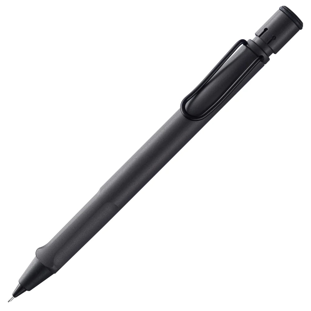 Fountain pen, icon, global success: the LAMY safari has been a beloved classic since its introduction in the 1980s and enjoys a cult status untypical for a writing instrument. Countless colours and ever-changing special editions make hearts beat faster - whether for the pencil case or the carefully curated fountain pen collection.

The LAMY safari is more than the sum of its details: it is aesthetic, robust and individual. The distinctive, self-sprung clip keeps the writing instrument securely fastened in p