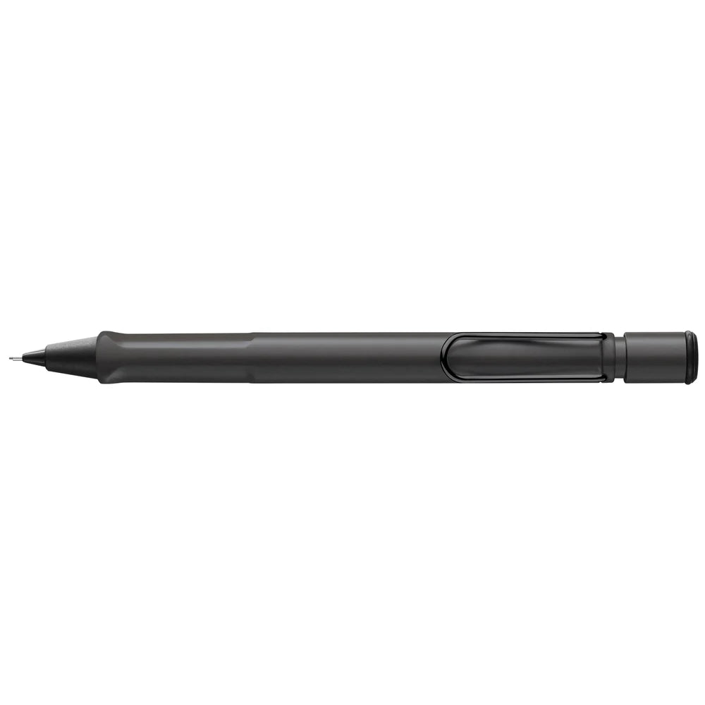 Fountain pen, icon, global success: the LAMY safari has been a beloved classic since its introduction in the 1980s and enjoys a cult status untypical for a writing instrument. Countless colours and ever-changing special editions make hearts beat faster - whether for the pencil case or the carefully curated fountain pen collection.

The LAMY safari is more than the sum of its details: it is aesthetic, robust and individual. The distinctive, self-sprung clip keeps the writing instrument securely fastened in p