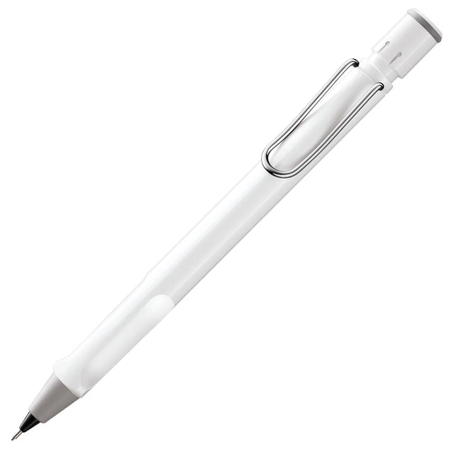 Fountain pen, icon, global success: the LAMY safari has been a beloved classic since its introduction in the 1980s and enjoys a cult status untypical for a writing instrument. Countless colours and ever-changing special editions make hearts beat faster - whether for the pencil case or the carefully curated fountain pen collection.

The LAMY safari is more than the sum of its details: it is aesthetic, robust and individual. The distinctive, self-sprung clip keeps the writing instrument securely fastened in p