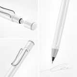 Fountain pen, icon, global success: the LAMY safari has been a beloved classic since its introduction in the 1980s and enjoys a cult status untypical for a writing instrument. Countless colours and ever-changing special editions make hearts beat faster - whether for the pencil case or the carefully curated fountain pen collection.

The LAMY safari is more than the sum of its details: it is aesthetic, robust and individual. The distinctive, self-sprung clip keeps the writing instrument securely fastened in p