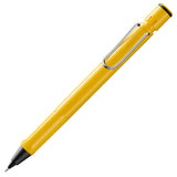 Fountain pen, icon, global success: the LAMY safari has been a beloved classic since its introduction in the 1980s and enjoys a cult status untypical for a writing instrument. Countless colours and ever-changing special editions make hearts beat faster - whether for the pencil case or the carefully curated fountain pen collection.

The LAMY safari is more than the sum of its details: it is aesthetic, robust and individual. The distinctive, self-sprung clip keeps the writing instrument securely fastened in p