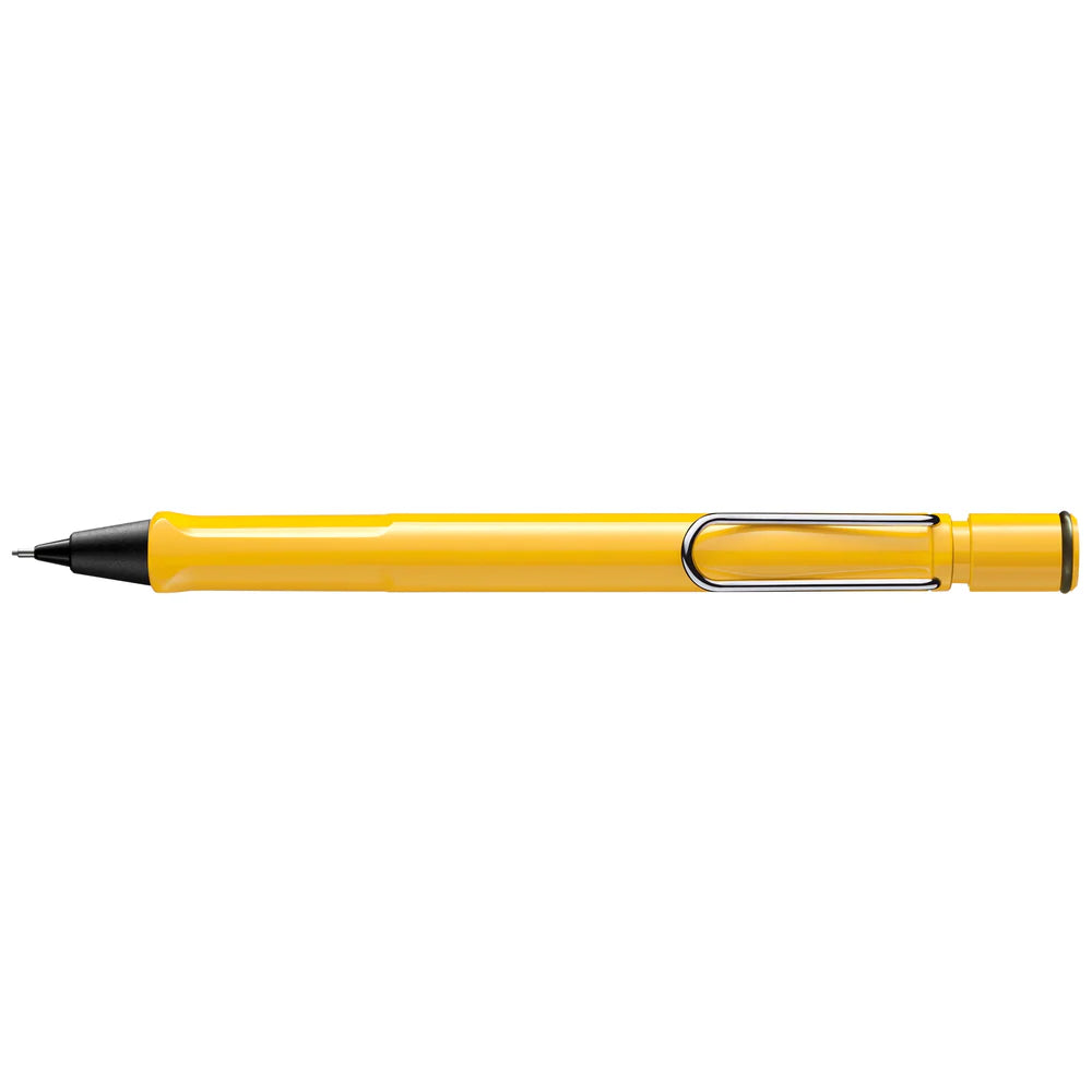 Fountain pen, icon, global success: the LAMY safari has been a beloved classic since its introduction in the 1980s and enjoys a cult status untypical for a writing instrument. Countless colours and ever-changing special editions make hearts beat faster - whether for the pencil case or the carefully curated fountain pen collection.

The LAMY safari is more than the sum of its details: it is aesthetic, robust and individual. The distinctive, self-sprung clip keeps the writing instrument securely fastened in p