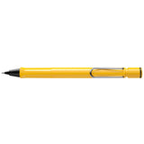 Fountain pen, icon, global success: the LAMY safari has been a beloved classic since its introduction in the 1980s and enjoys a cult status untypical for a writing instrument. Countless colours and ever-changing special editions make hearts beat faster - whether for the pencil case or the carefully curated fountain pen collection.

The LAMY safari is more than the sum of its details: it is aesthetic, robust and individual. The distinctive, self-sprung clip keeps the writing instrument securely fastened in p
