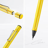 Fountain pen, icon, global success: the LAMY safari has been a beloved classic since its introduction in the 1980s and enjoys a cult status untypical for a writing instrument. Countless colours and ever-changing special editions make hearts beat faster - whether for the pencil case or the carefully curated fountain pen collection.

The LAMY safari is more than the sum of its details: it is aesthetic, robust and individual. The distinctive, self-sprung clip keeps the writing instrument securely fastened in p