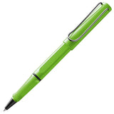 Fountain pen, icon, global success: the LAMY safari has been a beloved classic since its introduction in the 1980s and enjoys a cult status untypical for a writing instrument. Countless colours and ever-changing special editions make hearts beat faster - whether for the pencil case or the carefully curated fountain pen collection.

The LAMY safari is more than the sum of its details: it is aesthetic, robust and individual. The distinctive, self-sprung clip keeps the writing instrument securely fastened in p
