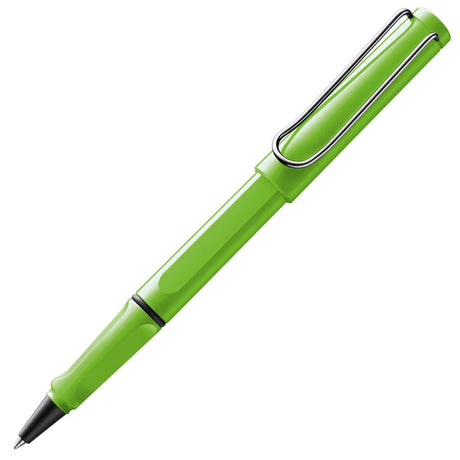 Fountain pen, icon, global success: the LAMY safari has been a beloved classic since its introduction in the 1980s and enjoys a cult status untypical for a writing instrument. Countless colours and ever-changing special editions make hearts beat faster - whether for the pencil case or the carefully curated fountain pen collection.

The LAMY safari is more than the sum of its details: it is aesthetic, robust and individual. The distinctive, self-sprung clip keeps the writing instrument securely fastened in p