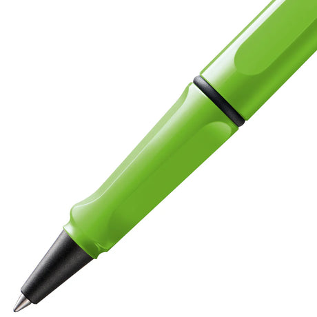 Fountain pen, icon, global success: the LAMY safari has been a beloved classic since its introduction in the 1980s and enjoys a cult status untypical for a writing instrument. Countless colours and ever-changing special editions make hearts beat faster - whether for the pencil case or the carefully curated fountain pen collection.

The LAMY safari is more than the sum of its details: it is aesthetic, robust and individual. The distinctive, self-sprung clip keeps the writing instrument securely fastened in p