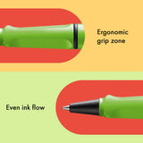 Fountain pen, icon, global success: the LAMY safari has been a beloved classic since its introduction in the 1980s and enjoys a cult status untypical for a writing instrument. Countless colours and ever-changing special editions make hearts beat faster - whether for the pencil case or the carefully curated fountain pen collection.

The LAMY safari is more than the sum of its details: it is aesthetic, robust and individual. The distinctive, self-sprung clip keeps the writing instrument securely fastened in p