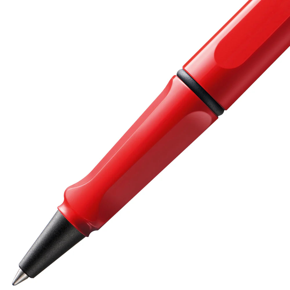 Fountain pen, icon, global success: the LAMY safari has been a beloved classic since its introduction in the 1980s and enjoys a cult status untypical for a writing instrument. Countless colours and ever-changing special editions make hearts beat faster - whether for the pencil case or the carefully curated fountain pen collection.

The LAMY safari is more than the sum of its details: it is aesthetic, robust and individual. The distinctive, self-sprung clip keeps the writing instrument securely fastened in p