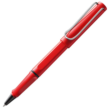 Fountain pen, icon, global success: the LAMY safari has been a beloved classic since its introduction in the 1980s and enjoys a cult status untypical for a writing instrument. Countless colours and ever-changing special editions make hearts beat faster - whether for the pencil case or the carefully curated fountain pen collection.

The LAMY safari is more than the sum of its details: it is aesthetic, robust and individual. The distinctive, self-sprung clip keeps the writing instrument securely fastened in p