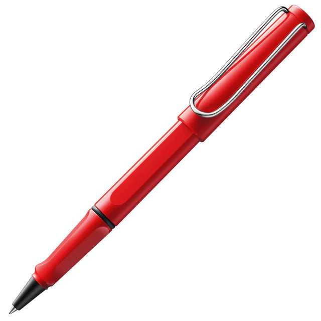 Fountain pen, icon, global success: the LAMY safari has been a beloved classic since its introduction in the 1980s and enjoys a cult status untypical for a writing instrument. Countless colours and ever-changing special editions make hearts beat faster - whether for the pencil case or the carefully curated fountain pen collection.

The LAMY safari is more than the sum of its details: it is aesthetic, robust and individual. The distinctive, self-sprung clip keeps the writing instrument securely fastened in p