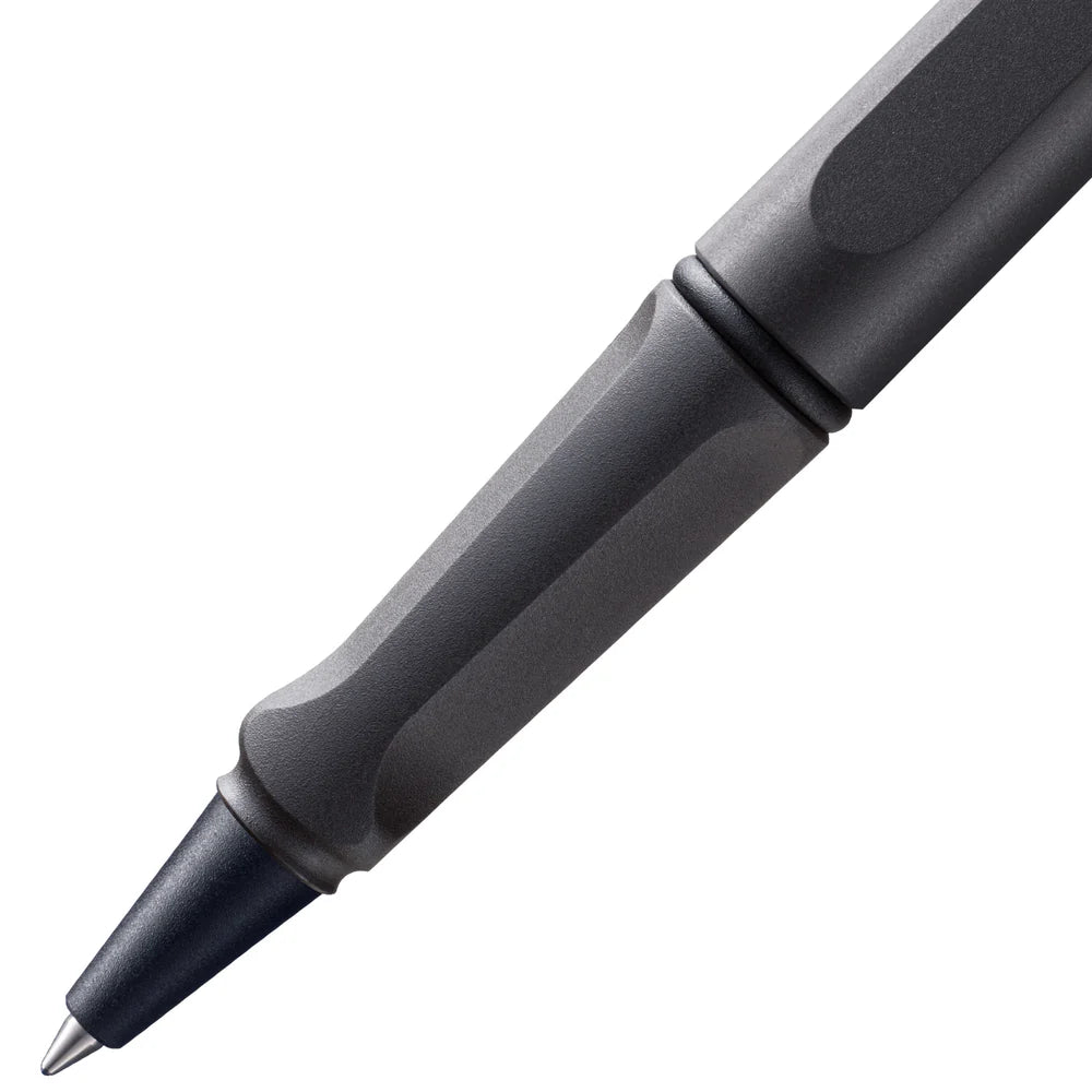 Fountain pen, icon, global success: the LAMY safari has been a beloved classic since its introduction in the 1980s and enjoys a cult status untypical for a writing instrument. Countless colours and ever-changing special editions make hearts beat faster - whether for the pencil case or the carefully curated fountain pen collection.

The LAMY safari is more than the sum of its details: it is aesthetic, robust and individual. The distinctive, self-sprung clip keeps the writing instrument securely fastened in p