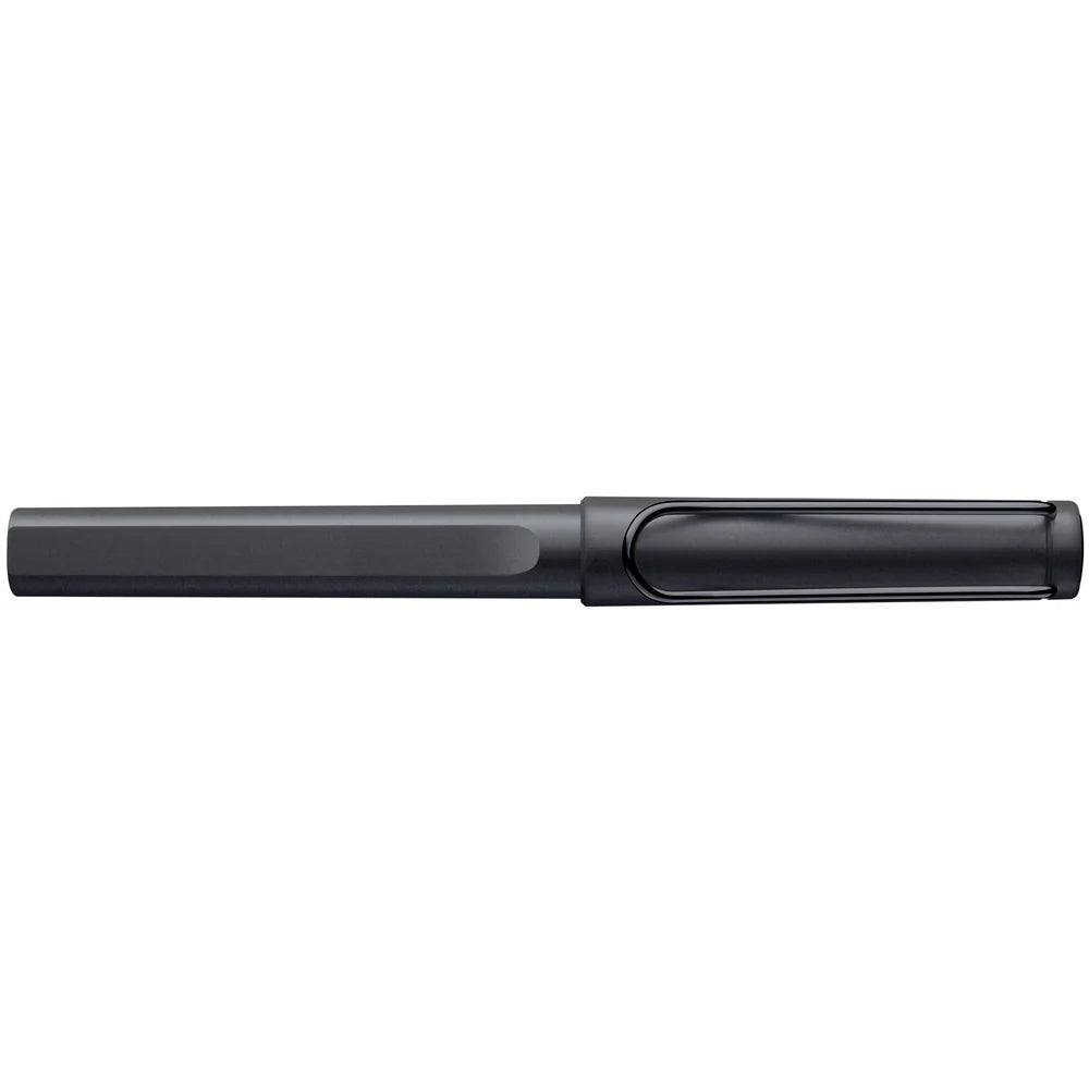 Fountain pen, icon, global success: the LAMY safari has been a beloved classic since its introduction in the 1980s and enjoys a cult status untypical for a writing instrument. Countless colours and ever-changing special editions make hearts beat faster - whether for the pencil case or the carefully curated fountain pen collection.

The LAMY safari is more than the sum of its details: it is aesthetic, robust and individual. The distinctive, self-sprung clip keeps the writing instrument securely fastened in p