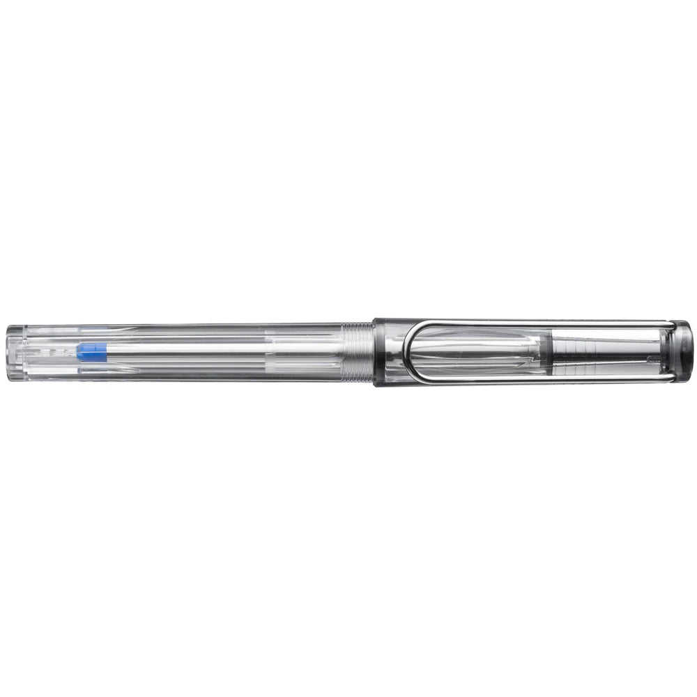 Fountain pen, icon, global success: the LAMY safari has been a beloved classic since its introduction in the 1980s and enjoys a cult status untypical for a writing instrument. Countless colours and ever-changing special editions make hearts beat faster - whether for the pencil case or the carefully curated fountain pen collection.

The LAMY safari is more than the sum of its details: it is aesthetic, robust and individual. The distinctive, self-sprung clip keeps the writing instrument securely fastened in p