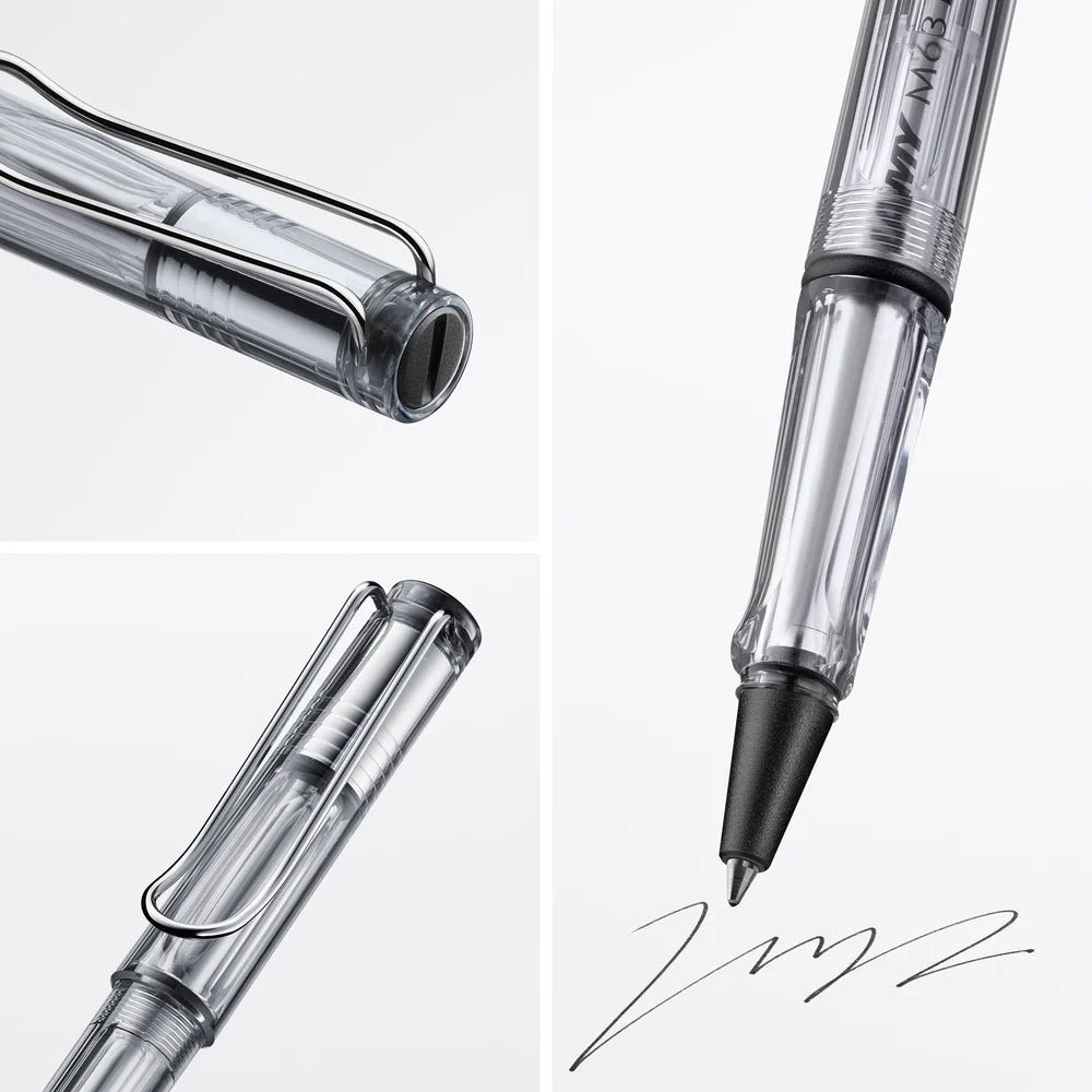 Fountain pen, icon, global success: the LAMY safari has been a beloved classic since its introduction in the 1980s and enjoys a cult status untypical for a writing instrument. Countless colours and ever-changing special editions make hearts beat faster - whether for the pencil case or the carefully curated fountain pen collection.

The LAMY safari is more than the sum of its details: it is aesthetic, robust and individual. The distinctive, self-sprung clip keeps the writing instrument securely fastened in p