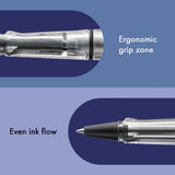 Fountain pen, icon, global success: the LAMY safari has been a beloved classic since its introduction in the 1980s and enjoys a cult status untypical for a writing instrument. Countless colours and ever-changing special editions make hearts beat faster - whether for the pencil case or the carefully curated fountain pen collection.

The LAMY safari is more than the sum of its details: it is aesthetic, robust and individual. The distinctive, self-sprung clip keeps the writing instrument securely fastened in p