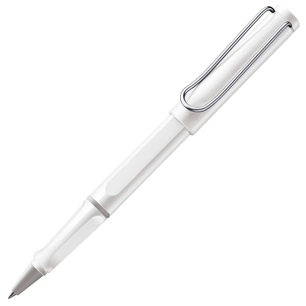 Fountain pen, icon, global success: the LAMY safari has been a beloved classic since its introduction in the 1980s and enjoys a cult status untypical for a writing instrument. Countless colours and ever-changing special editions make hearts beat faster - whether for the pencil case or the carefully curated fountain pen collection.

The LAMY safari is more than the sum of its details: it is aesthetic, robust and individual. The distinctive, self-sprung clip keeps the writing instrument securely fastened in p