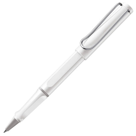 Fountain pen, icon, global success: the LAMY safari has been a beloved classic since its introduction in the 1980s and enjoys a cult status untypical for a writing instrument. Countless colours and ever-changing special editions make hearts beat faster - whether for the pencil case or the carefully curated fountain pen collection.

The LAMY safari is more than the sum of its details: it is aesthetic, robust and individual. The distinctive, self-sprung clip keeps the writing instrument securely fastened in p