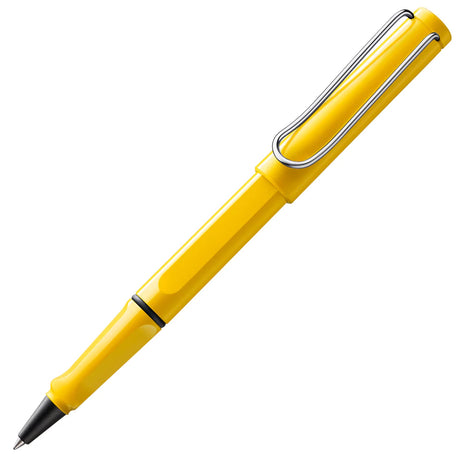 Fountain pen, icon, global success: the LAMY safari has been a beloved classic since its introduction in the 1980s and enjoys a cult status untypical for a writing instrument. Countless colours and ever-changing special editions make hearts beat faster - whether for the pencil case or the carefully curated fountain pen collection.

The LAMY safari is more than the sum of its details: it is aesthetic, robust and individual. The distinctive, self-sprung clip keeps the writing instrument securely fastened in p