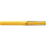 Fountain pen, icon, global success: the LAMY safari has been a beloved classic since its introduction in the 1980s and enjoys a cult status untypical for a writing instrument. Countless colours and ever-changing special editions make hearts beat faster - whether for the pencil case or the carefully curated fountain pen collection.

The LAMY safari is more than the sum of its details: it is aesthetic, robust and individual. The distinctive, self-sprung clip keeps the writing instrument securely fastened in p