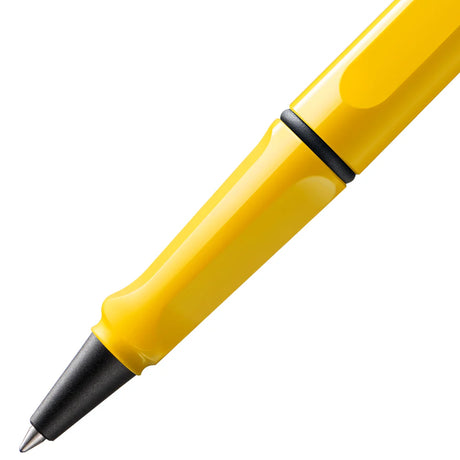 Fountain pen, icon, global success: the LAMY safari has been a beloved classic since its introduction in the 1980s and enjoys a cult status untypical for a writing instrument. Countless colours and ever-changing special editions make hearts beat faster - whether for the pencil case or the carefully curated fountain pen collection.

The LAMY safari is more than the sum of its details: it is aesthetic, robust and individual. The distinctive, self-sprung clip keeps the writing instrument securely fastened in p