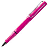 Fountain pen, icon, global success: the LAMY safari has been a beloved classic since its introduction in the 1980s and enjoys a cult status untypical for a writing instrument. Countless colours and ever-changing special editions make hearts beat faster - whether for the pencil case or the carefully curated fountain pen collection.

The LAMY safari is more than the sum of its details: it is aesthetic, robust and individual. The distinctive, self-sprung clip keeps the writing instrument securely fastened in p
