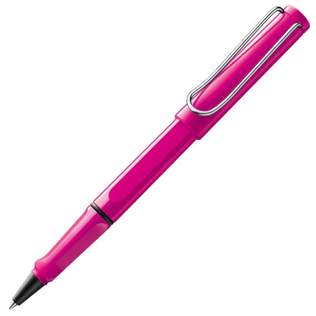 Fountain pen, icon, global success: the LAMY safari has been a beloved classic since its introduction in the 1980s and enjoys a cult status untypical for a writing instrument. Countless colours and ever-changing special editions make hearts beat faster - whether for the pencil case or the carefully curated fountain pen collection.

The LAMY safari is more than the sum of its details: it is aesthetic, robust and individual. The distinctive, self-sprung clip keeps the writing instrument securely fastened in p