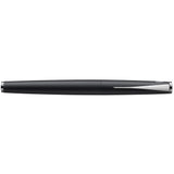 The LAMY studio convinces with timeless elegance and a universal design. The slightly curved, slim shape of its all-metal body seamlessly emerges from the individual case parts and is deliberately minimalist. The gentle curvature and harmonious proportions make the clip the trademark of the LAMY studio: it contrasts the matter-of-fact basic shape with an innovative design accent and creates a unique overall appearance.

The LAMY studio is assembled by hand at the LAMY craftsman's workshop in Heidelberg. In 