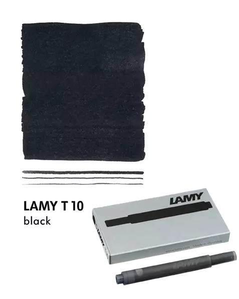 LAMY T10 Ink Cartridges - Black