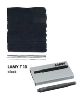 LAMY T10 Ink Cartridges - Black
