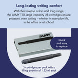 LAMY T10 Ink Cartridges - Black