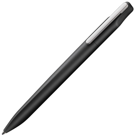 The LAMY xevo is the entry-level model into the world of LAMY design: the balanced body impresses with an imperceptible transition of the triangular shape of the grip into a circle. The finishing touch is a spring-loaded metal clip on a concave shape.

The smooth twist mechanism and the soft writing feel of the LAMY M 16 large-capacity refill are two further reasons why the LAMY xevo is high on the popularity scale of demanding frequent writers: the interplay of outstanding design and technical perfection r