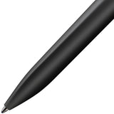 The LAMY xevo is the entry-level model into the world of LAMY design: the balanced body impresses with an imperceptible transition of the triangular shape of the grip into a circle. The finishing touch is a spring-loaded metal clip on a concave shape.

The smooth twist mechanism and the soft writing feel of the LAMY M 16 large-capacity refill are two further reasons why the LAMY xevo is high on the popularity scale of demanding frequent writers: the interplay of outstanding design and technical perfection r