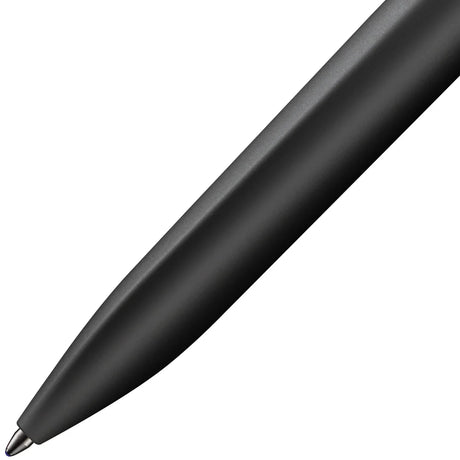 The LAMY xevo is the entry-level model into the world of LAMY design: the balanced body impresses with an imperceptible transition of the triangular shape of the grip into a circle. The finishing touch is a spring-loaded metal clip on a concave shape.

The smooth twist mechanism and the soft writing feel of the LAMY M 16 large-capacity refill are two further reasons why the LAMY xevo is high on the popularity scale of demanding frequent writers: the interplay of outstanding design and technical perfection r