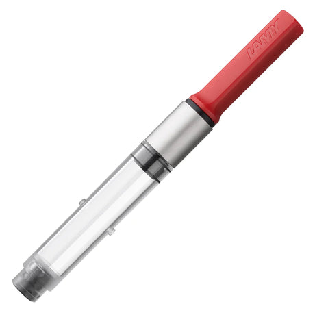LAMY piston filled converter. The twist mechanism makes it easy to fill with your favorite bottled inks. This converter is good to be used with LAMY abc, safari, vista, joy, AL-star, Lx, nexx, nexx M.