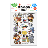 Iron-on Transfer Sheets - Little Craft Fest x RiN! Studio (Pack of 2)
