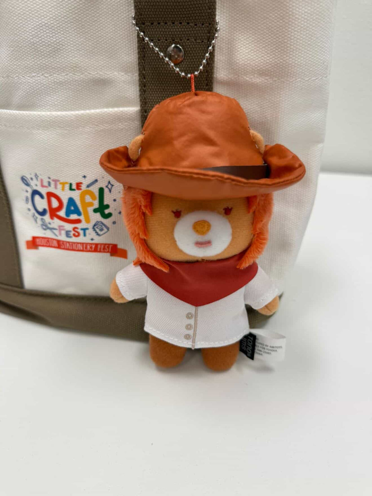 Mini Canvas Tote Bag - Little Craft Fest 2026 Exclusive