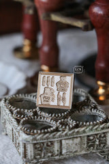 LCN Wax Seal Stamp Set - Stationery Tile 5