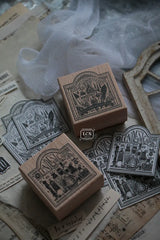 LCN Wooden Stamp - Pen Signboard
