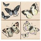 Papillons Stamp Set