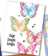 Papillons Stamp Set