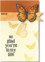 Papillons Stamp Set