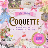 Celebrate the power of all things pink and pretty with this fun and flirty sticker book!

50 vibrant pages brim with more than 800 stickers, all featuring a feminine flourish!
Eclectic assortment spans a diverse range: Buttons, bows, and berries; kittens and cupcakes; hearts and flowers; vintage delights; plus an assortment of beautiful borders, labels, uplifting phrases, and more!
