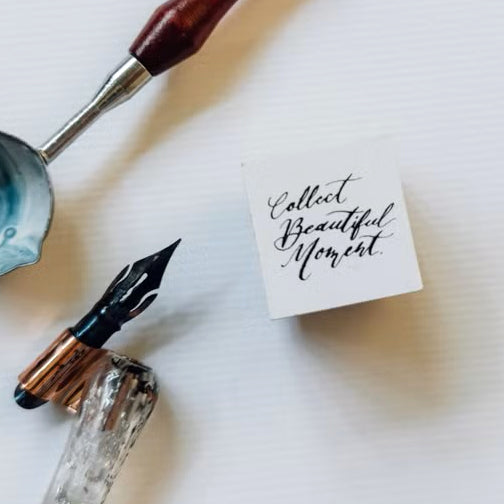 La Dolce Vita - Collect Beautiful Moment Wooden Stamp