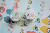 La Dolce Vita - The Warm Message Memo Sticky Notes Roll